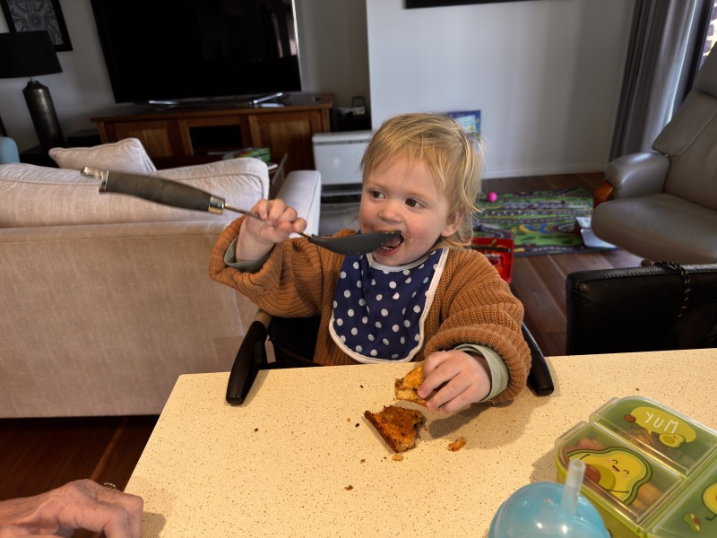 Dash with an oversized spoon of avocado
