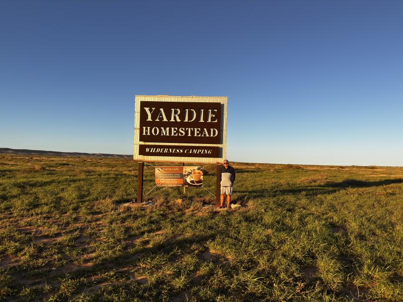 Yardie Homestead campsite