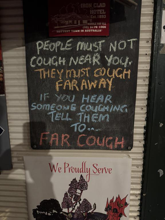 Covid Sign