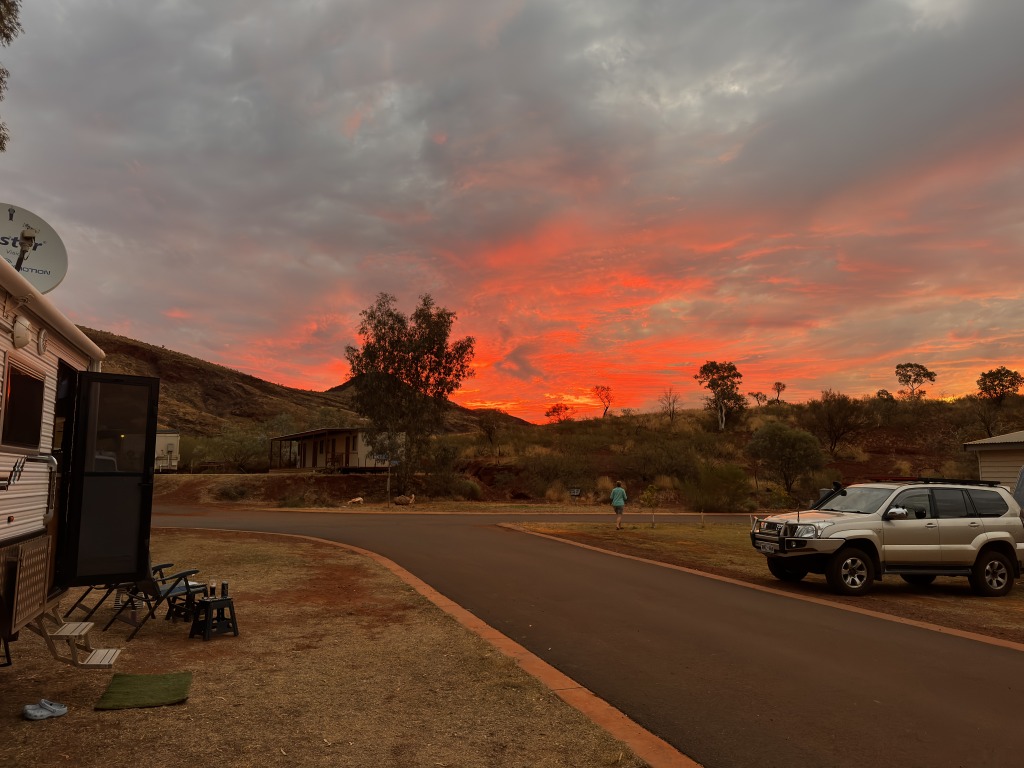 Sunset Tom Price