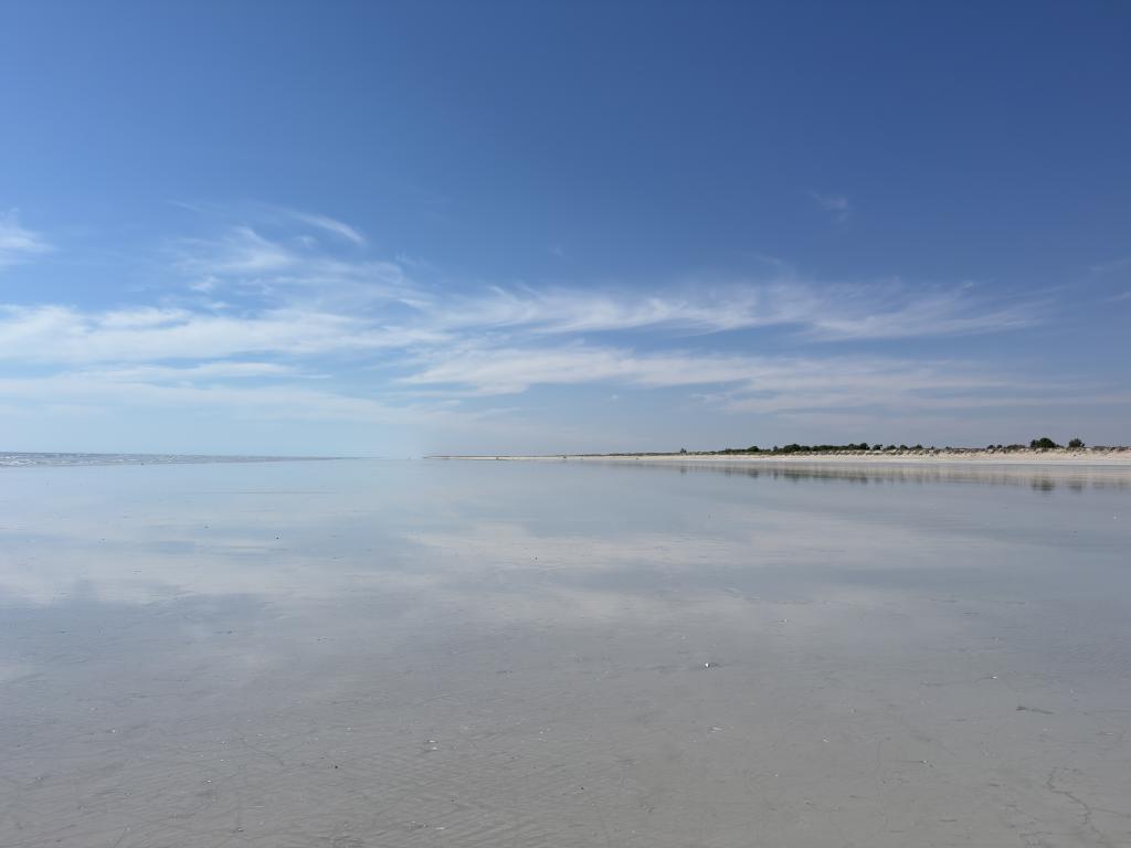 View of 80 Mile Beach
                coastline