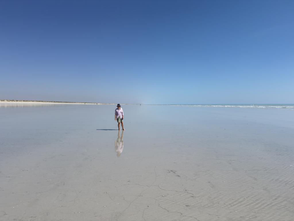 Scenic view at Eighty
              Mile Beach