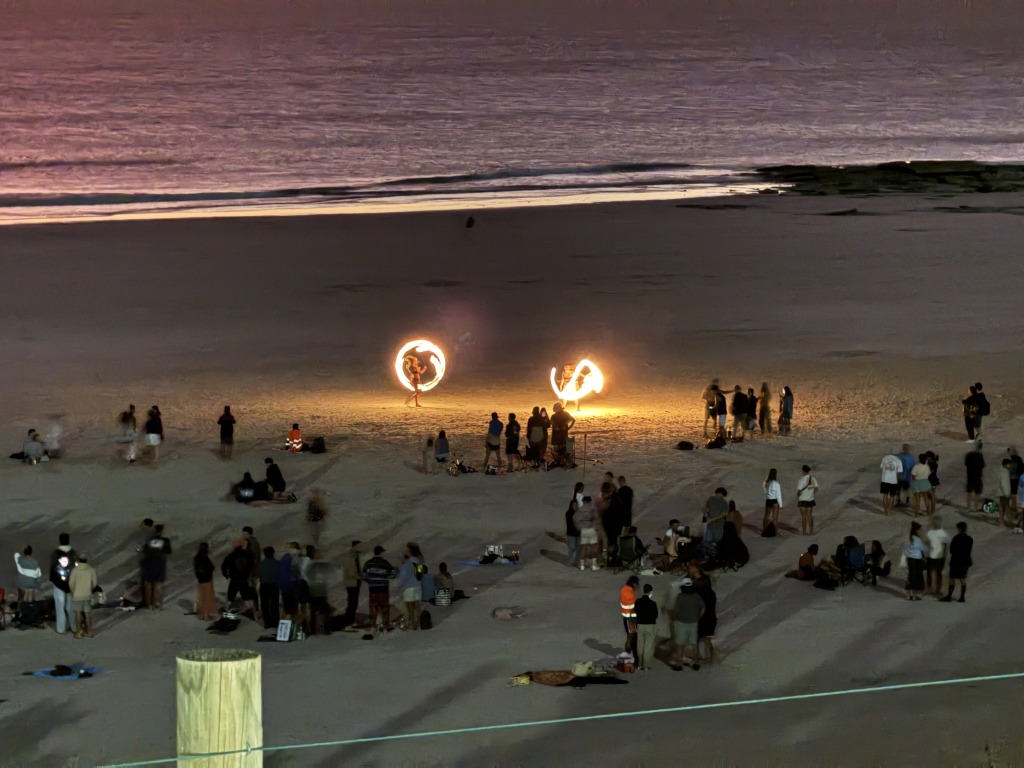 Fire Show