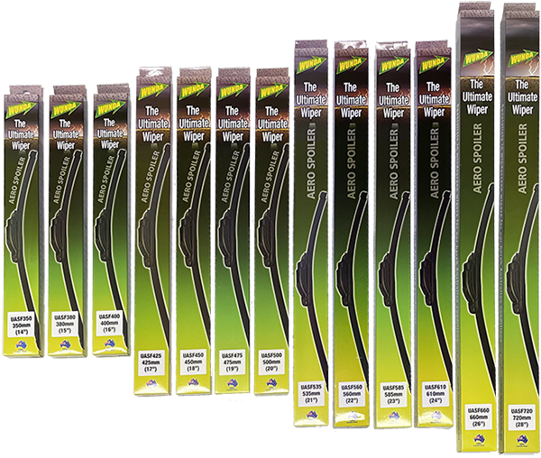 Premium Universal Aero Spoiler Wiper Boxes